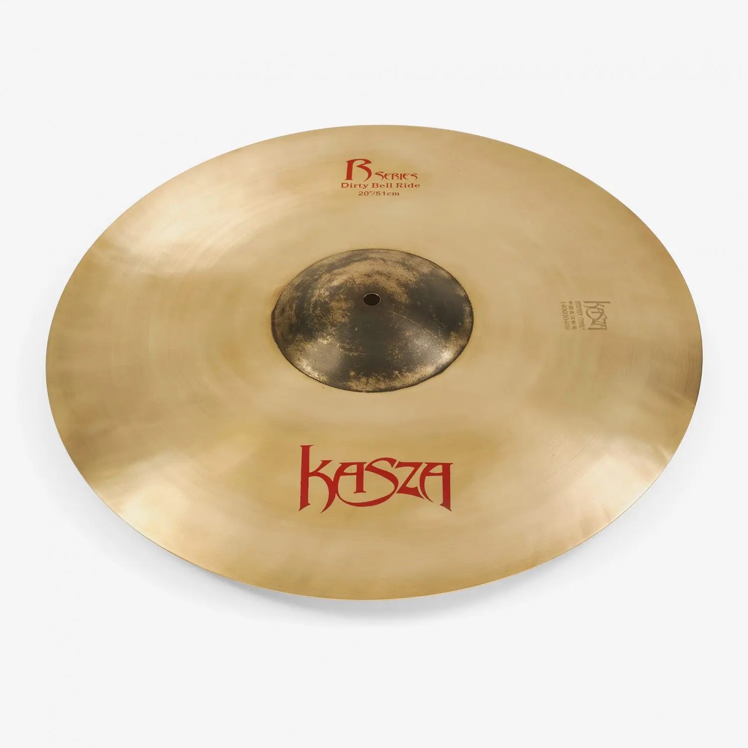 Kasza Cymbals R20RDB R-Series 20" Dirty Bell Ride